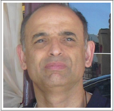 Portrait of Fayssal Benkhaldoun